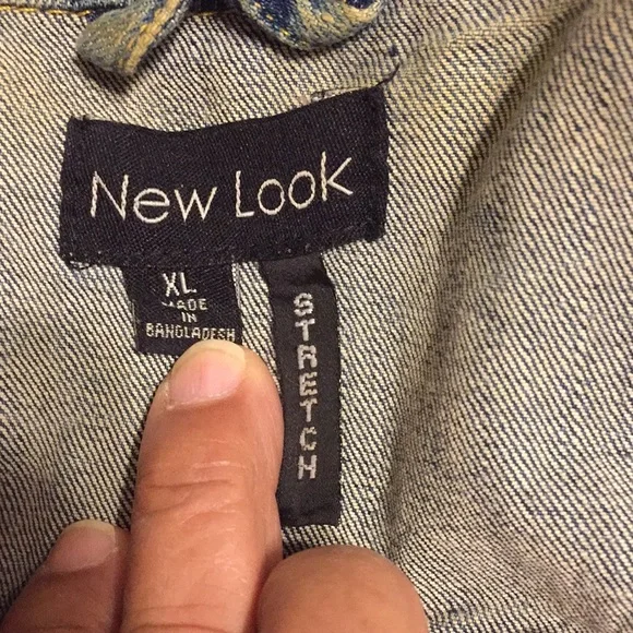 New Look women jeans jacket size XL - Picture 5 of 7